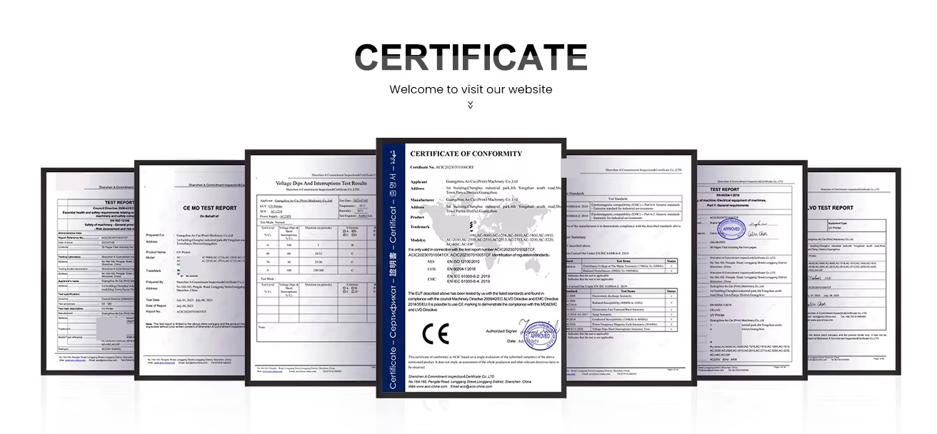 Certificates