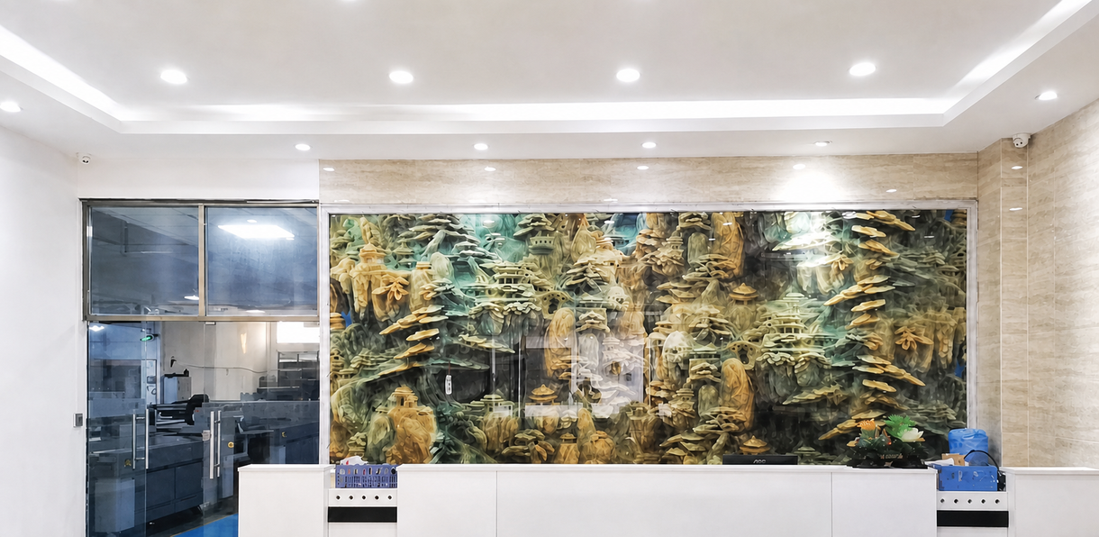 UV printer showroom and customer support