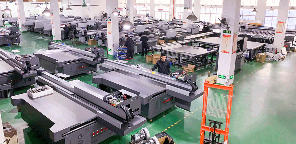 UV printer factory 1