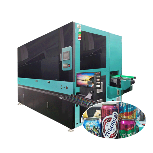 Aluminum Cans UV Printer