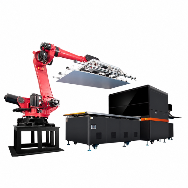 JM-1200 Visual Camera Positioning UV Printer
